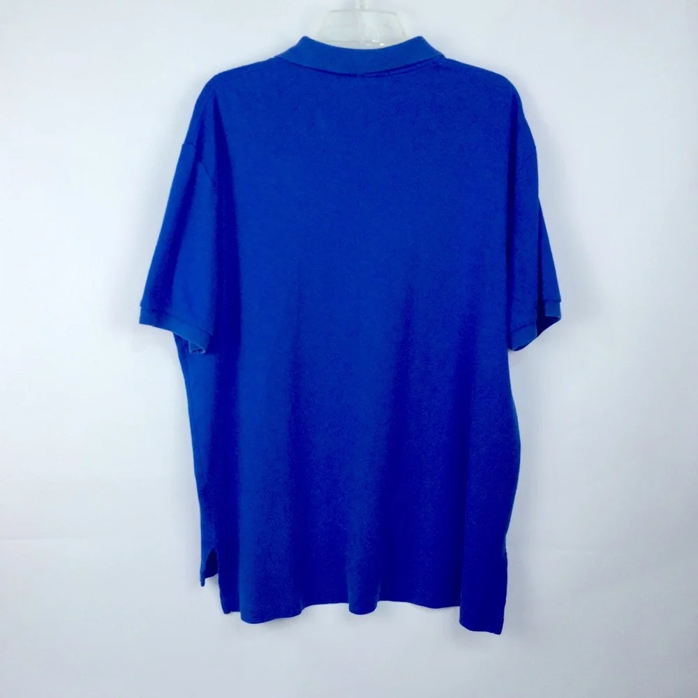 Polo by Ralph Lauren Men's Blue‎ Polo Shirt size Large